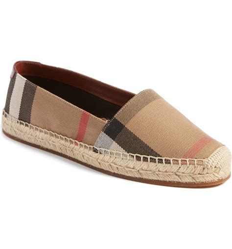 burberry espadrilles nordstrom|Burberry espadrilles women's sale.